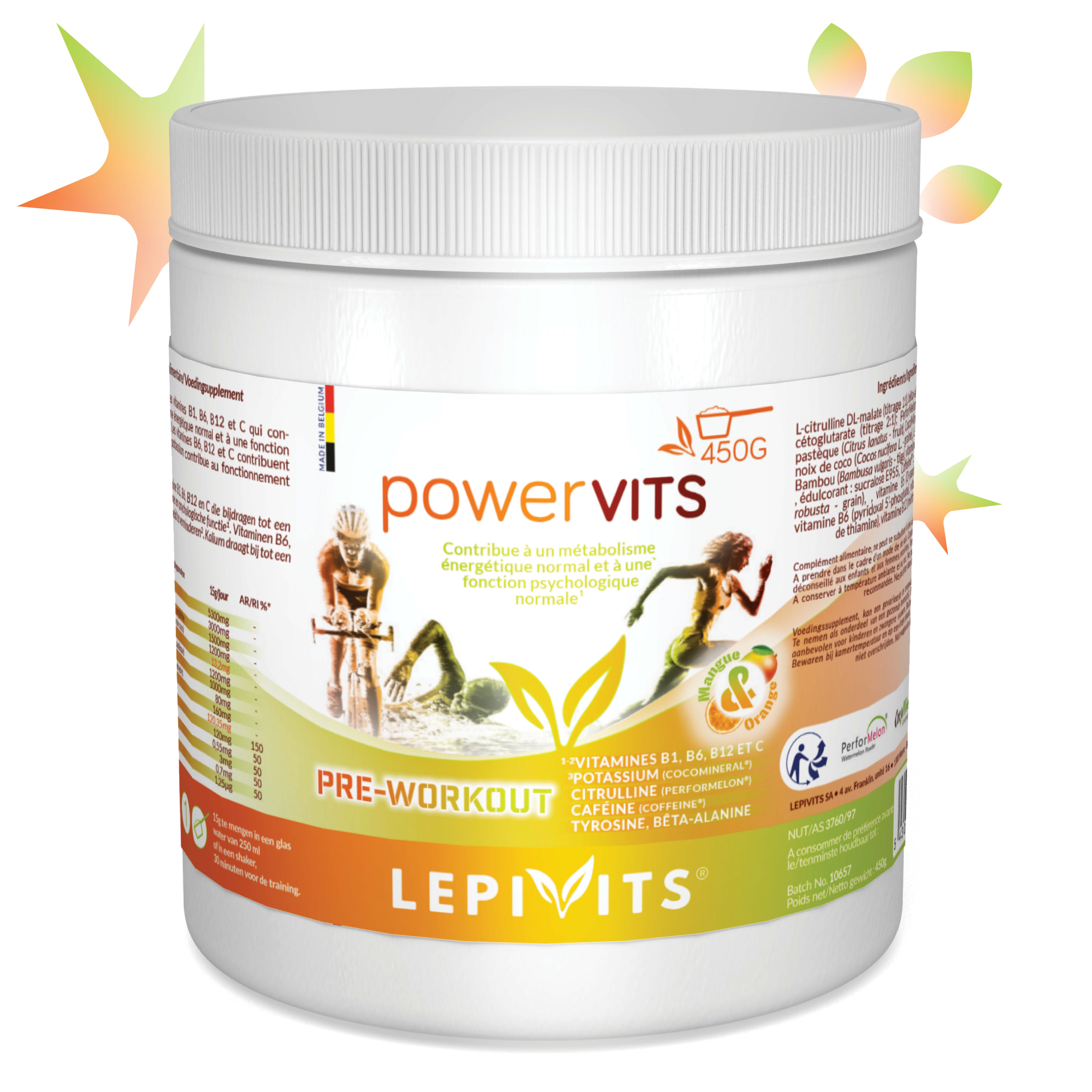Powervits - Lepivits